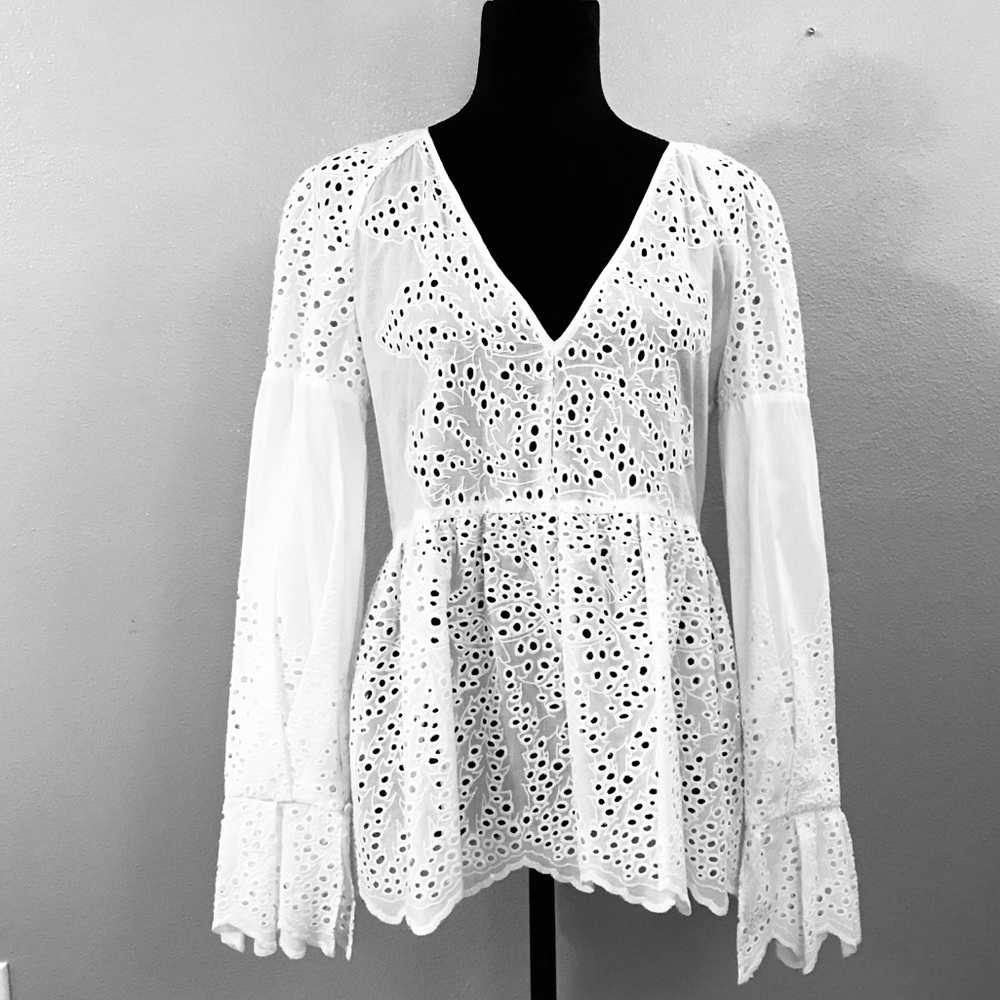 BCBGMaxazria “Cambria” Blouse